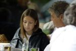 Amsterdam 20 augustus 2026
Dirk Zeelenberg met zijn dochter Bobbi aan het lunchen in Amsterdam zuid.
