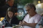 Amsterdam 20 augustus 2026
Dirk Zeelenberg met zijn dochter Bobbi aan het lunchen in Amsterdam zuid.