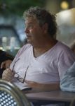 Amsterdam 20 augustus 2026
Dirk Zeelenberg met zijn dochter Bobbi aan het lunchen in Amsterdam zuid.