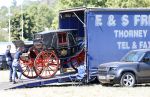 Aken 11 augustus 2026
Prinses Amalia op bezoek bij het wereldkampioenschap Paarden in Aken . Engelse koets 