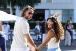 Aken 11 augustus 2026
Fajah Lourens en vriend Coen genoten van de WK ruiterspelen in Aken waar ook oa prinses Amalia aanwezig was .