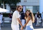 Aken 11 augustus 2026
Fajah Lourens en vriend Coen genoten van de WK ruiterspelen in Aken waar ook oa prinses Amalia aanwezig was .