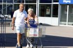 Amsterdam 12 augustus 2026
Hanny Veerkamp en Ton Veerkamp doen boodschappen bij de Makro 