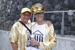 Amsterdam 1 augustus 2026
AVRO TROS boot bij de Gay pride . Hans Schiffers kwam met partner
