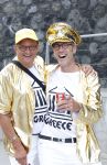 Amsterdam 1 augustus 2026
AVRO TROS boot bij de Gay pride . Hans Schiffers kwam met partner