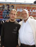 Amsterdam 23 augustus 2026
De laatse Grand Prix F1 op het circuit van Zandvoort . Herman den Blijker met zijn zoon