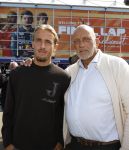 Amsterdam 23 augustus 2026
De laatse Grand Prix F1 op het circuit van Zandvoort . Herman den Blijker met zijn zoon