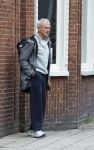 Amsterdam 19 augustus 2026
Jaap Jongbloed is net klaar met sporten.