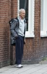 Amsterdam 19 augustus 2026
Jaap Jongbloed is net klaar met sporten.