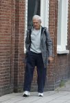 Amsterdam 19 augustus 2026
Jaap Jongbloed is net klaar met sporten.
