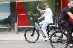 Amsterdam 5 oktober 2026
Jack Spijkerman op zijn fiets in Amsterdam zuid.