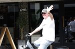 Amsterdam 5 oktober 2026
Jack Spijkerman op zijn fiets in Amsterdam zuid.