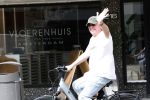 Amsterdam 5 oktober 2026
Jack Spijkerman op zijn fiets in Amsterdam zuid.