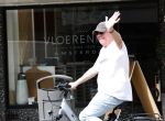 Amsterdam 5 oktober 2026
Jack Spijkerman op zijn fiets in Amsterdam zuid.