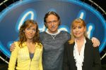Hilversum 24 februari 2004
Presentatie 10 idols finalisten in studio 22.
Eric v Tijn met  Jerney Kaagman en Meike
Peter Smulders bv