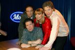 Amsterdam 3 december 2003
Persconferentie Idols  Edwin Jansen, Jerney Kaagman, Henkjan Smits en van Thijn
Peter Smulders bv