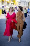 Aken 11 augustus 2026
Prinses Amalia op bezoek bij het wereldkampioenschap Paarden in Aken . Koningin Mary Denemarken 