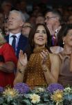 Aken 11 augustus 2026
Prinses Amalia op bezoek bij het wereldkampioenschap Paarden in Aken . 