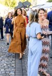 Aken 11 augustus 2026
Prinses Amalia op bezoek bij het wereldkampioenschap Paarden in Aken . ook de deense Koningin Mary van Denemarken was aanwezig alsmede Prinses Benedikte van Denemarken , Infante Elena van Spanje en Zara Tindall .