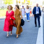 Aken 11 augustus 2026
Prinses Amalia op bezoek bij het wereldkampioenschap Paarden in Aken . ook de deense Koningin Mary van Denemarken was aanwezig alsmede Prinses Benedikte van Denemarken , Infante Elena van Spanje en Zara Tindall .