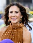 Aken 11 augustus 2026
Prinses Amalia op bezoek bij het wereldkampioenschap Paarden in Aken . ook de deense Koningin Mary van Denemarken was aanwezig alsmede Prinses Benedikte van Denemarken , Infante Elena van Spanje en Zara Tindall .