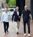 Amstelveen 15 augustus 2026
Louis v Gaal signeert bij boekhandel Venstra in het Stadshart .
