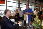 Amstelveen 15 augustus 2026
Louis v Gaal signeert bij boekhandel Venstra in het Stadshart .