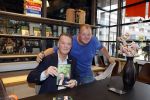 Amstelveen 15 augustus 2026
Louis v Gaal signeert bij boekhandel Venstra in het Stadshart .