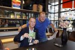 Amstelveen 15 augustus 2026
Louis v Gaal signeert bij boekhandel Venstra in het Stadshart .