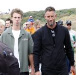 Amsterdam 23 augustus 2026
De laatse Grand Prix F1 op het circuit van Zandvoort . Maarten Stekelenburg met zoon 