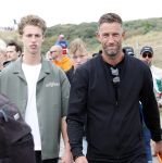 Amsterdam 23 augustus 2026
De laatse Grand Prix F1 op het circuit van Zandvoort . Maarten Stekelenburg met zoon 