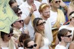 Amsterdam 1 augustus 2026
Malou Petter met haar vriend Sil v d  Wees tijdens de Gay Pride op de AVRO TROS Boot
