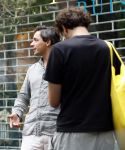 Amsterdam 27 juli 2026
Mark Baanders wordt in amsterdam zuid op straat en terras geinterviewd