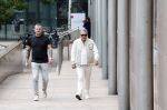 Den Haag 19 augustus 2026
Mart Hoogkamer Sr  arriveert bij paleis van justitie (rechtbank) in Den Haag 