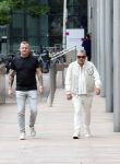 Den Haag 19 augustus 2026
Mart Hoogkamer Sr  arriveert bij paleis van justitie (rechtbank) in Den Haag 