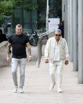 Den Haag 19 augustus 2026
Mart Hoogkamer Sr  arriveert bij paleis van justitie (rechtbank) in Den Haag 