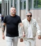 Den Haag 19 augustus 2026
Mart Hoogkamer Sr  arriveert bij paleis van justitie (rechtbank) in Den Haag 