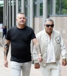 Den Haag 19 augustus 2026
Mart Hoogkamer Sr  arriveert bij paleis van justitie (rechtbank) in Den Haag 