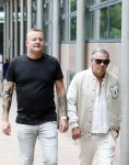 Den Haag 19 augustus 2026
Mart Hoogkamer Sr  arriveert bij paleis van justitie (rechtbank) in Den Haag 