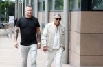 Den Haag 19 augustus 2026
Mart Hoogkamer Sr  arriveert bij paleis van justitie (rechtbank) in Den Haag 