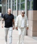 Den Haag 19 augustus 2026
Mart Hoogkamer Sr  arriveert bij paleis van justitie (rechtbank) in Den Haag 