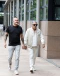 Den Haag 19 augustus 2026
Mart Hoogkamer Sr  arriveert bij paleis van justitie (rechtbank) in Den Haag 