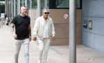 Den Haag 19 augustus 2026
Mart Hoogkamer Sr  arriveert bij paleis van justitie (rechtbank) in Den Haag 