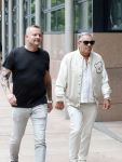 Den Haag 19 augustus 2026
Mart Hoogkamer Sr  arriveert bij paleis van justitie (rechtbank) in Den Haag 