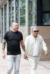 Den Haag 19 augustus 2026
Mart Hoogkamer Sr  arriveert bij paleis van justitie (rechtbank) in Den Haag 
