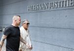 Den Haag 19 augustus 2026
Mart Hoogkamer Sr  arriveert bij paleis van justitie (rechtbank) in Den Haag 