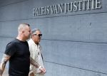 Den Haag 19 augustus 2026
Mart Hoogkamer Sr  arriveert bij paleis van justitie (rechtbank) in Den Haag 