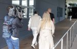 Den Haag 19 augustus 2026
Mart Hoogkamer Sr  arriveert bij paleis van justitie (rechtbank) in Den Haag 