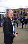 Amsterdam 23 augustus 2026
De laatse Grand Prix F1 op het circuit van Zandvoort . Michael v Gerwen kwam met een vriend