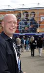 Amsterdam 23 augustus 2026
De laatse Grand Prix F1 op het circuit van Zandvoort . Michael v Gerwen kwam met een vriend